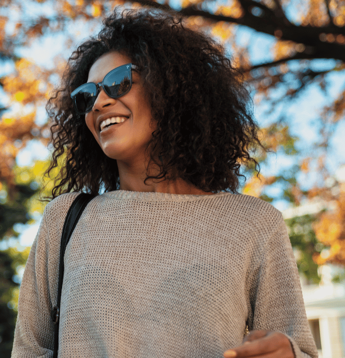 Tooth-coloured braces